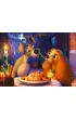 Puzzle 1000 el. Disney Classics Zakochany kundel Ravensburger