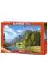 Puzzle 2000 el. Mountain Refuge in the Alps Castorland