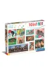 Puzzle 10w1 SuperColor. Animal Friends Clementoni