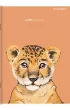 Top-2000 Zeszyt Sweet Animal A4 z marginesem Kratka, 5 mm, margines 60 kartek