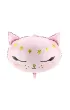 PartyDeco Balon foliowy Kotek 48x36cm