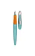 Herlitz Pi�ro wieczne My.Pen M turkus/pomara�cz