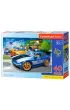 Puzzle maxi 40 el. Police Chase Castorland