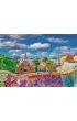 Puzzle 1000 el. HQ Park Guell Barcelona Clementoni