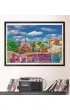 Puzzle 1000 el. HQ Park Guell Barcelona Clementoni