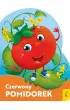 Wykrojnik. Czerwony pomidorek
