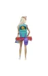 Barbie. Kemping Barbie Malibu Lalka + akcesoria HDF73 Mattel