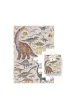 Puzzle Puzzlove CzuCzu 200 el. Dinozaury Bright Junior Media