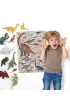 Puzzle Puzzlove CzuCzu 200 el. Dinozaury Bright Junior Media