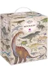 Puzzle Puzzlove CzuCzu 200 el. Dinozaury Bright Junior Media
