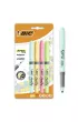Bic Zakre�lacz Highlighter Grip pastelowe kolory 4 szt.