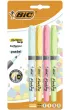 Bic Zakre�lacz Highlighter Grip pastelowe kolory 4 szt.