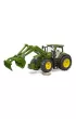 Traktor John Deere 7R 350 z �adowaczem czo�owym Bruder