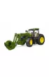 Traktor John Deere 7R 350 z �adowaczem czo�owym Bruder