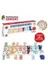 Pomys�owy Skrzat cyfry i kszta�ty - Drewniany sorter Askato
