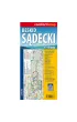 Beskid S�decki laminowana mapa turystyczna 1:50 000