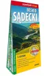 Beskid S�decki laminowana mapa turystyczna 1:50 000