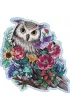 Puzzle drewniane 150 el. Sowa Ravensburger