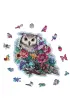 Puzzle drewniane 150 el. Sowa Ravensburger