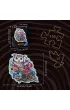 Puzzle drewniane 150 el. Sowa Ravensburger