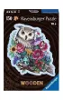 Puzzle drewniane 150 el. Sowa Ravensburger