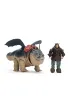 Jak Wytresowa� Smoka Film: Gronckle + Fishlegs