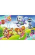 Puzzle Glitter 100 element�w. B�yszcz�ce psiaki Trefl