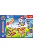 Puzzle Glitter 100 element�w. B�yszcz�ce psiaki Trefl