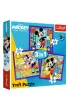 Puzzle 3w1 Miki i jego weso�a ekipa TREFL 34894 TR