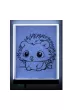 Deska kre�larska tablica tablet graficzny kalka do rysowania pod�wietlana LED A4