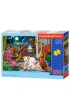 Puzzle 180 el. Kittens on the Roof Castorland