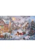 Puzzle 1000 el. Classic Christmas Collection Clementoni
