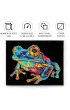 Diamond Dotz Haft diamentowy - Adults Flocked Neon Tree Frog 35.5x45.7cm