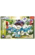 Puzzle 100 el. Poznaj Smerfy Trefl
