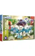 Puzzle 100 el. Poznaj Smerfy Trefl