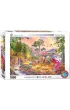 Puzzle 1000 el. VW Bus Camper`s Paradise by Eurographics