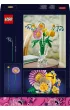 LEGO Botanicals Ma�y s�oneczny bukiet 10347