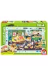 Puzzle 150 el. PQ Wsz�dzie koty Schmidt