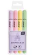 Interdruk Zakre�lacze pastelowe Academy 4 kolory