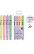 Interdruk Zakre�lacze pastelowe Academy 4 kolory