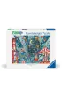 Puzzle 1500 el. Fantastyczne weso�e miasteczko Ravensburger