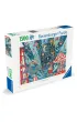 Puzzle 1500 el. Fantastyczne weso�e miasteczko Ravensburger