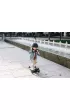Hulajnoga tr�jko�owa balansowa z zamykanym schowkiem 2-5 lat Leopard Scootandride
