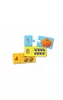 Puzzle Kapitan Nauka. Uk�adanki malucha. Liczymy warzywa i owoce Edgard