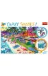 Puzzle 600 el. Crazy Shapes. Pla�a w Miami Trefl