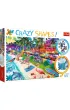 Puzzle 600 el. Crazy Shapes. Pla�a w Miami Trefl