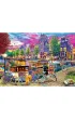 Puzzle 2x500 el. Europejskie stolice Trefl