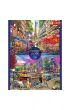 Puzzle 2x500 el. Europejskie stolice Trefl