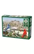 Puzzle 1000 el. Ptasie zebranie Cobble Hill