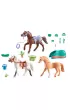 Playmobil Horses of Waterfall 3 konie: Morgan, Quarter Horse i Angloarab Shagya 71356